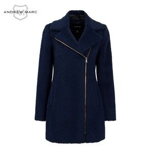 NEW Andrew Marc Women's Shannon Wool Jacket